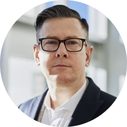 Portrait of the Support Director